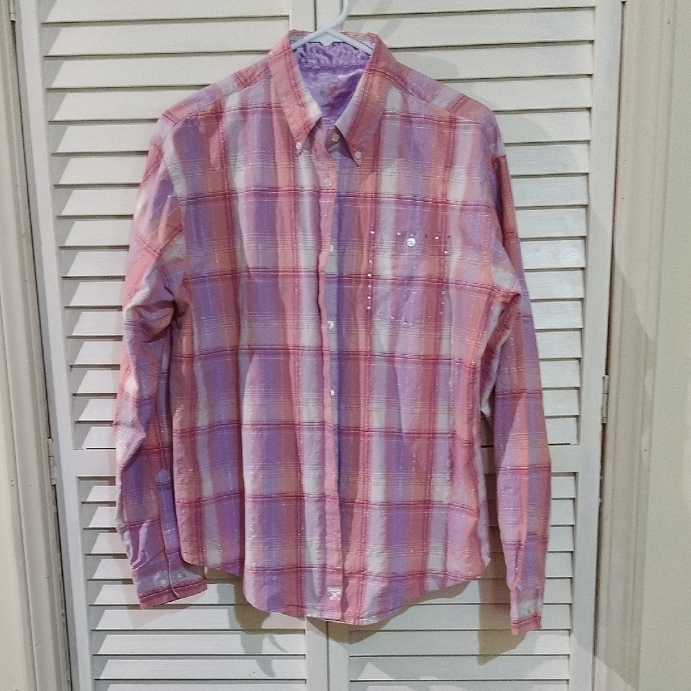 Classic Twenty X Western Shirt Size large
